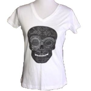 Live and Tell Skull Tee 1071